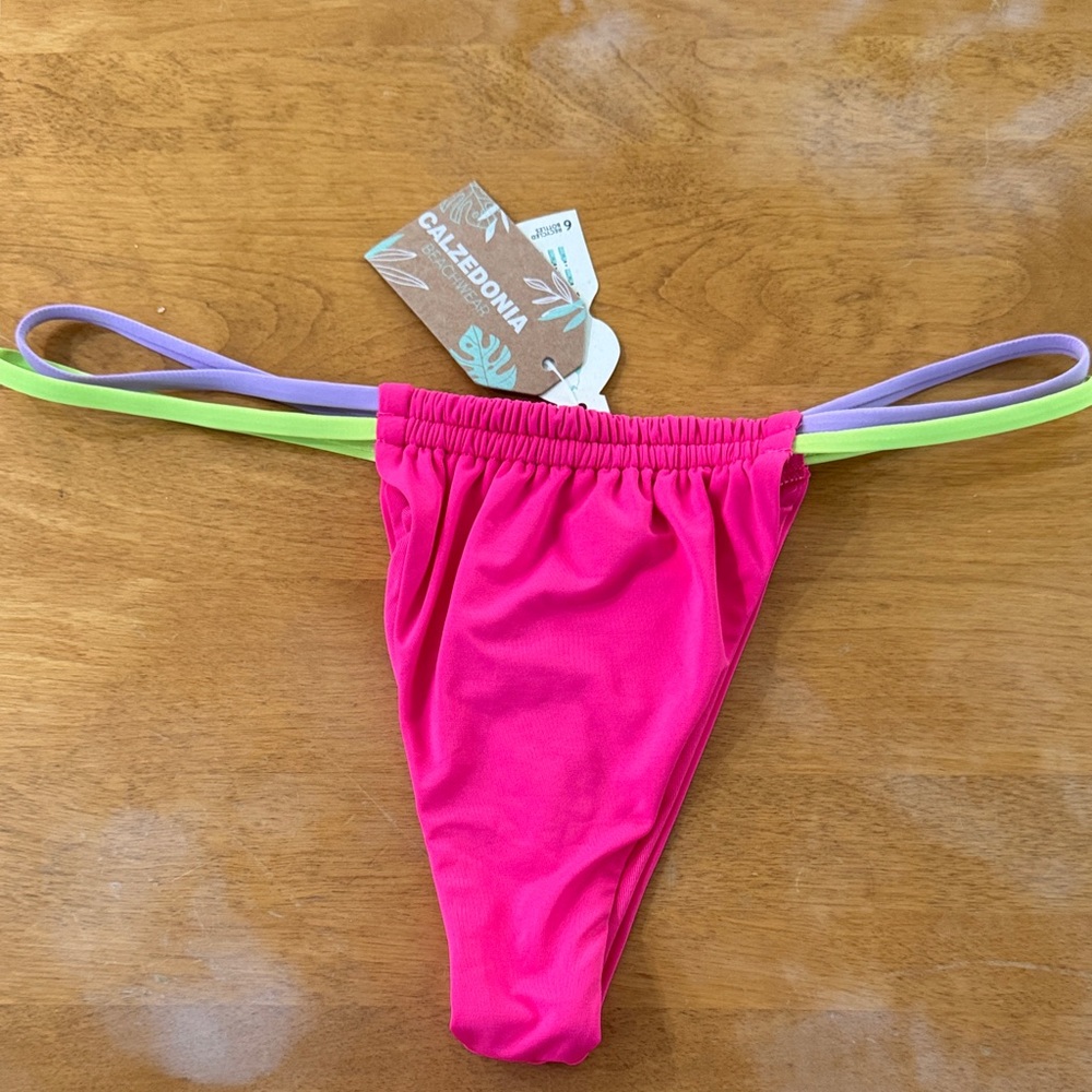 Pink Bikini Bottom